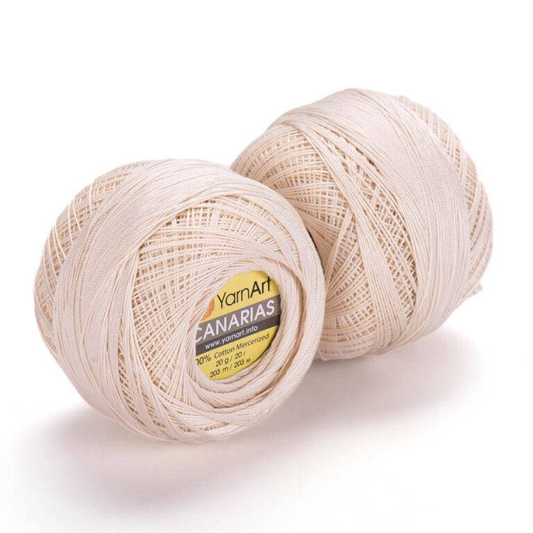 

YarnArt Canarias - 6194 молочный