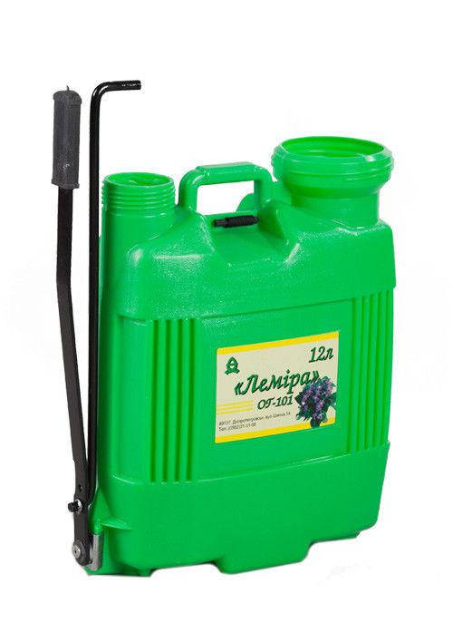 

Садовый опрыскиватель Лемира 12л, Зелёный