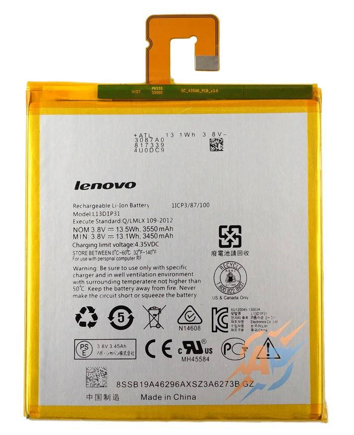 

Аккумулятор L13D1P31 для планшетов Lenovo A3500, S5000, Tab3-710, A7-10, A7-20 тип 2