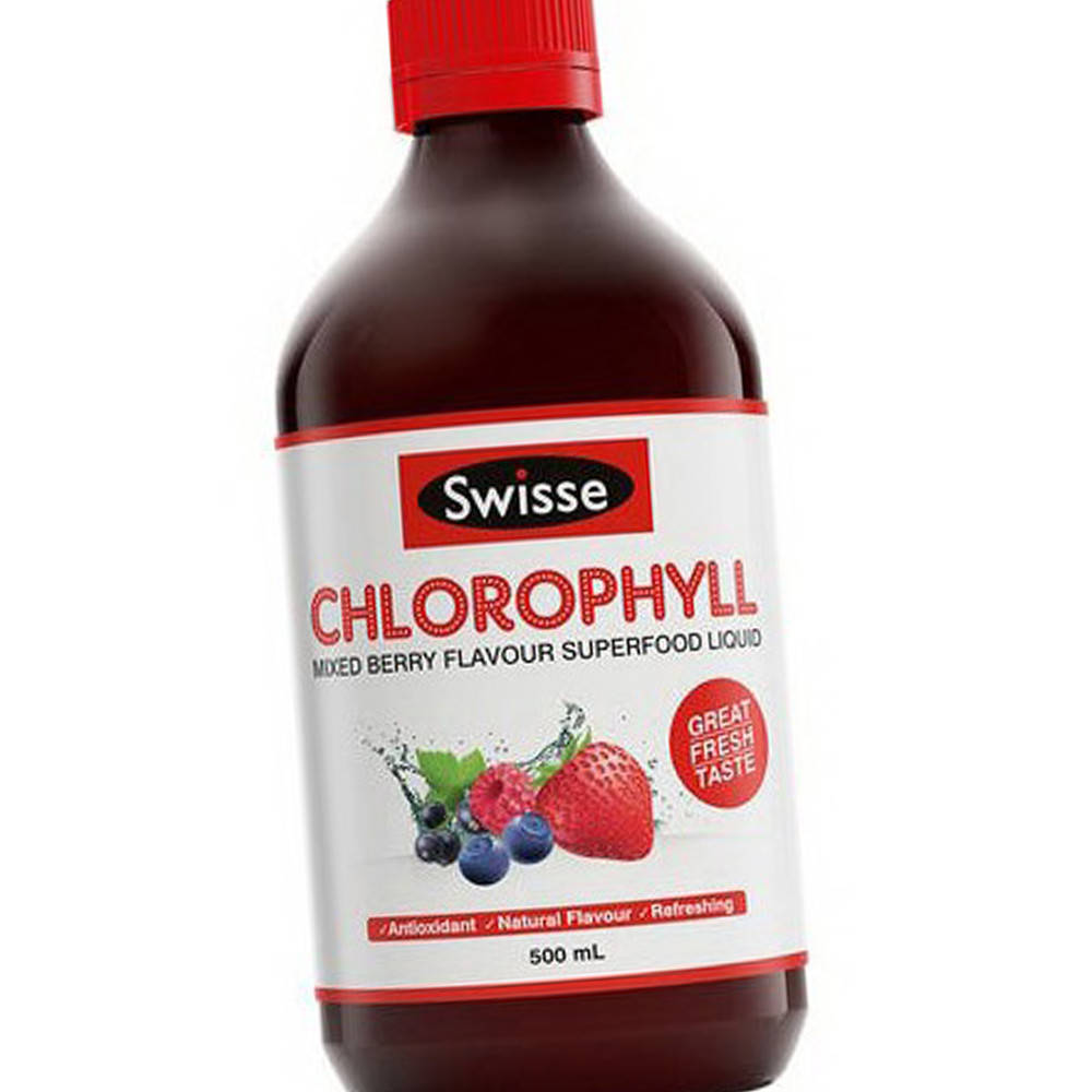 

Хлорофиллин жидкий Swisse Chlorophyll 500 мл