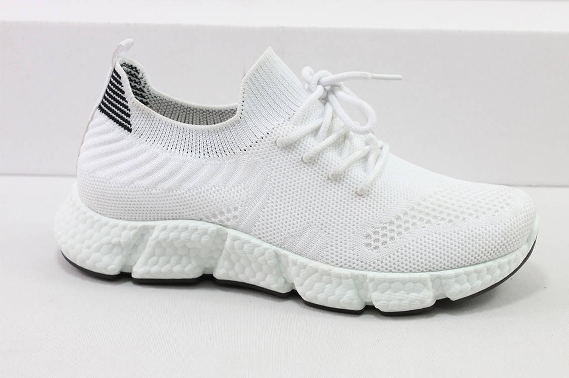 

Женские текстильные кроссовки Белые LaVento Sport р. 37-41 39, Черный