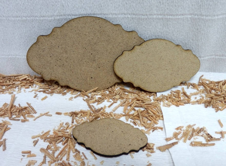 

Шильда (накладка) №5, 10х6см