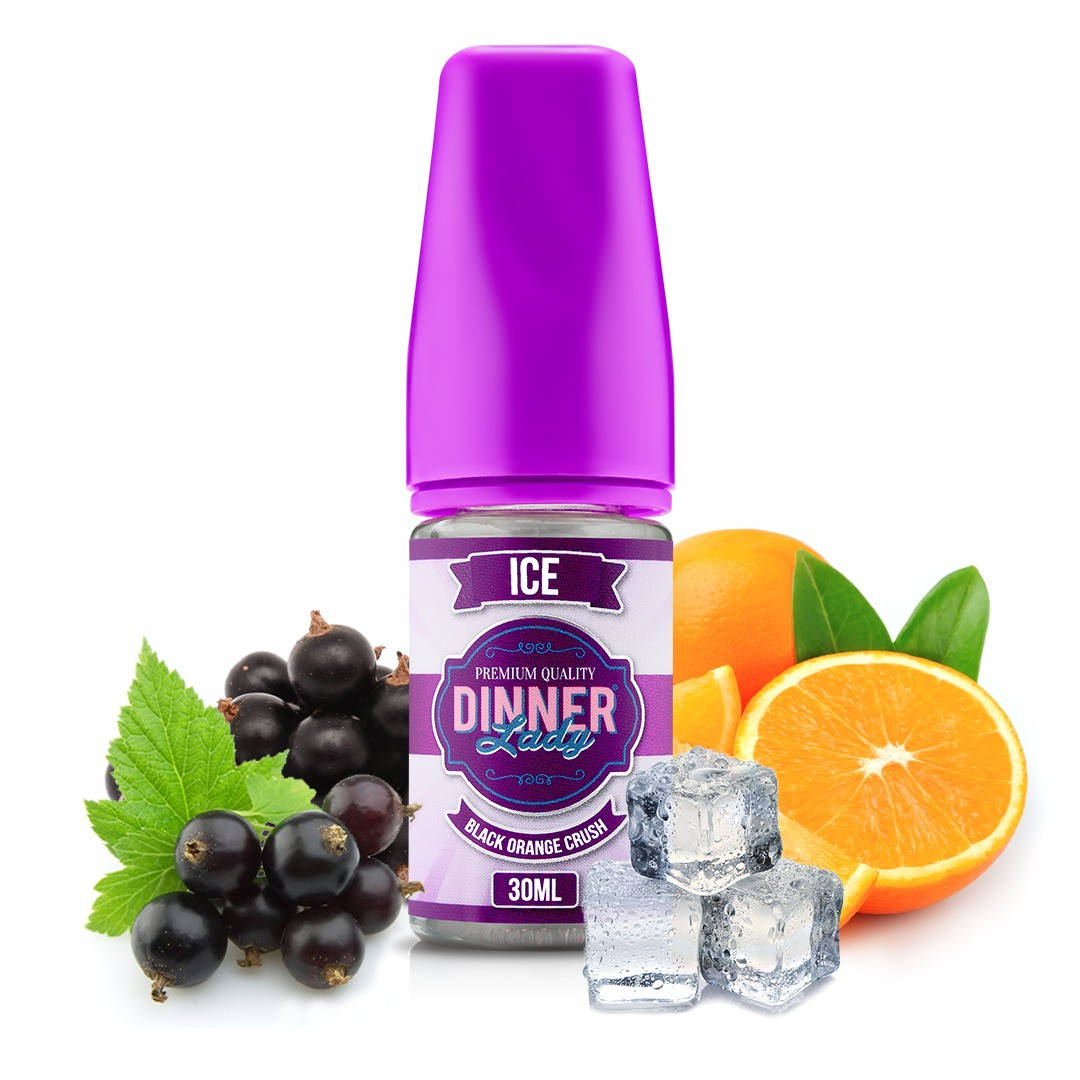 

Ароматизатор Dinner Lady Black Orange Crush 30мл.