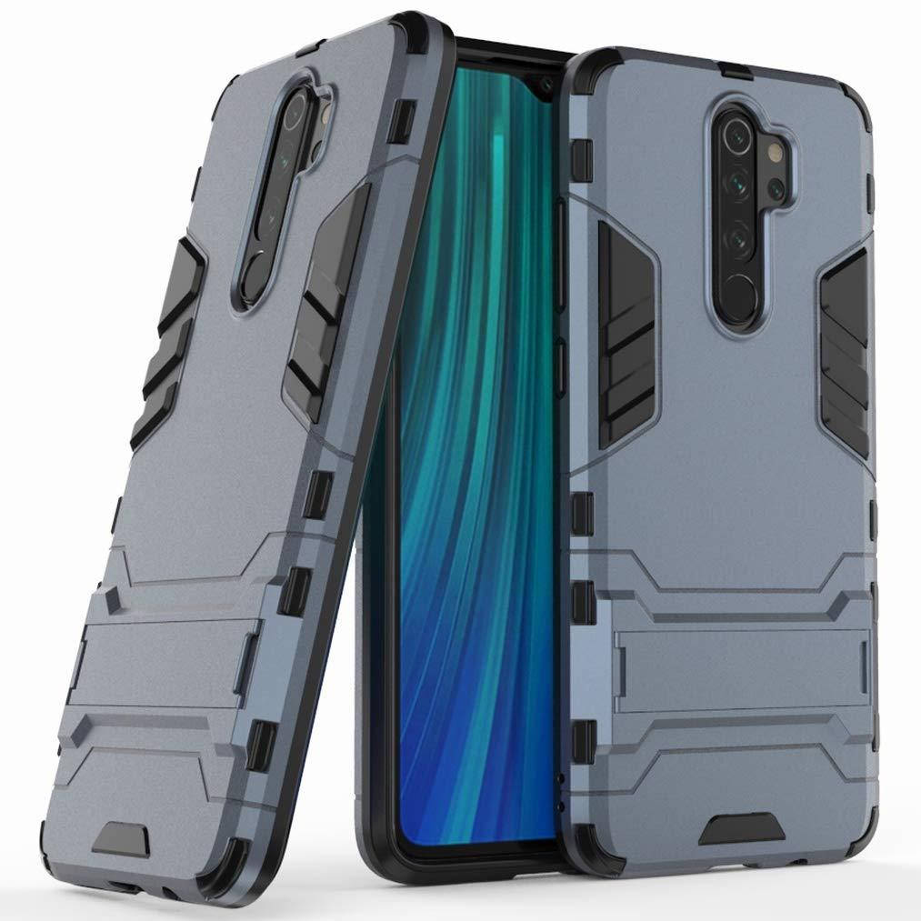

Чехол Iron для Xiaomi Redmi Note 8 Pro бронированный бампер Dark Blue