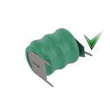 

Аккумулятор MH80B3AL3 Ni-Mh 3,6V 80mAh, зеленый