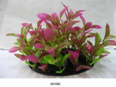 

Пластиковое растение в аквариум Lang №097095