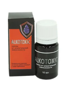 

Alkotoxic — капли от алкогольной зависимости (АлкоТоксик)