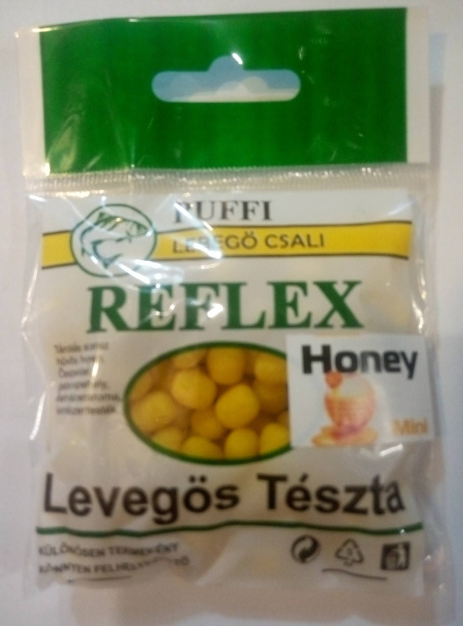 

Наживка Reflex Puffi ( Мёд) мини 10 гр.