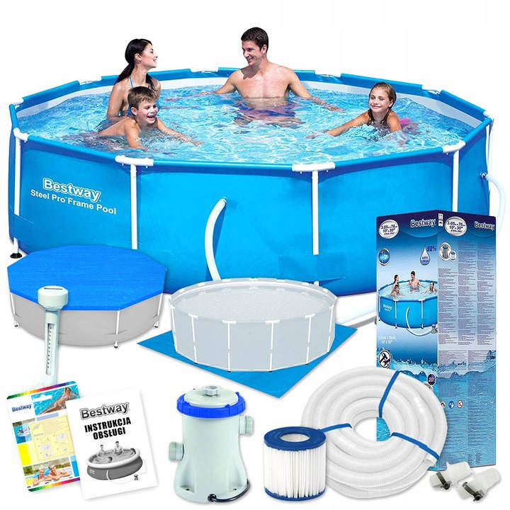 

БАСЕЙН BESTWAY 366X76CM 15 В 1