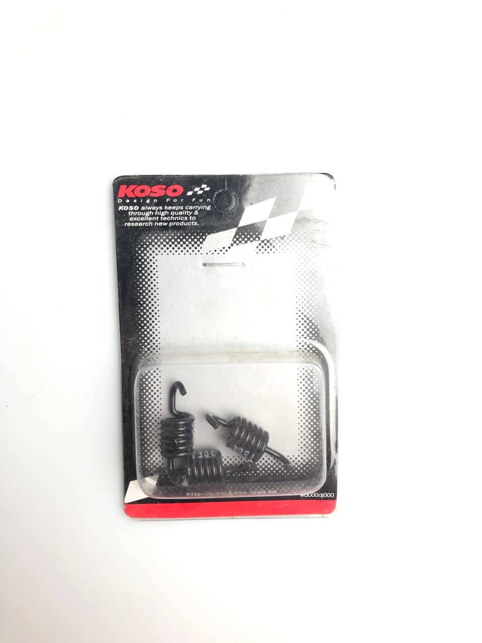 

Пружинки колодок сцепления (тюнинг) KOSO 1500rm Yamaha Jog