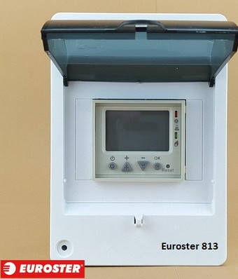 

Автоматика для солнечных коллекторов Euroster 813