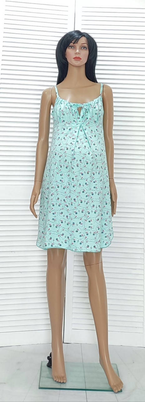 

Женская нчная рубашка для беременных и кормящих