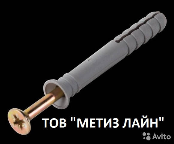 

Дюбель быстрого монтажа 10х115 потай (уп.50шт.)