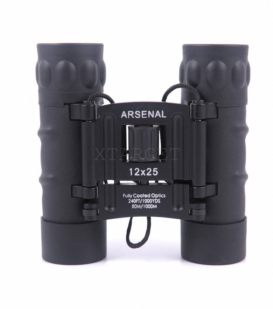 

Бинокль Arsenal 12x25, Черный