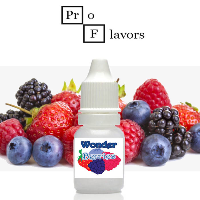 

Ароматизатор Pro Flavors Wonder Berries 5 мл.