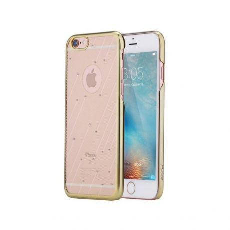 

Чехол Rock Meteor Series для iPhone 6/6s Gold, Золотистый