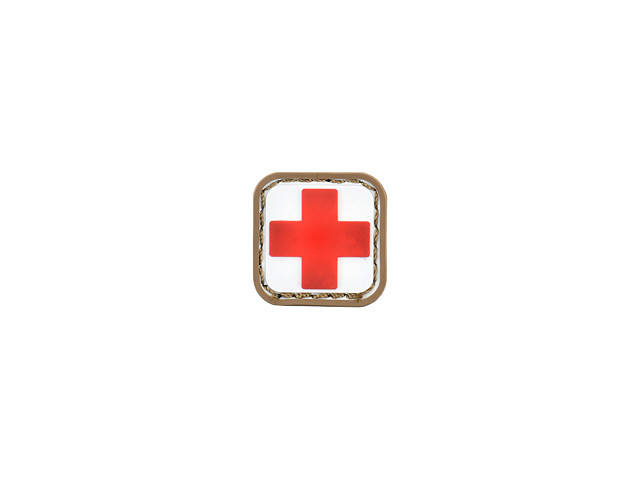 

Нашивка Medic Square PVC 3 [EM] (для страйкбола)