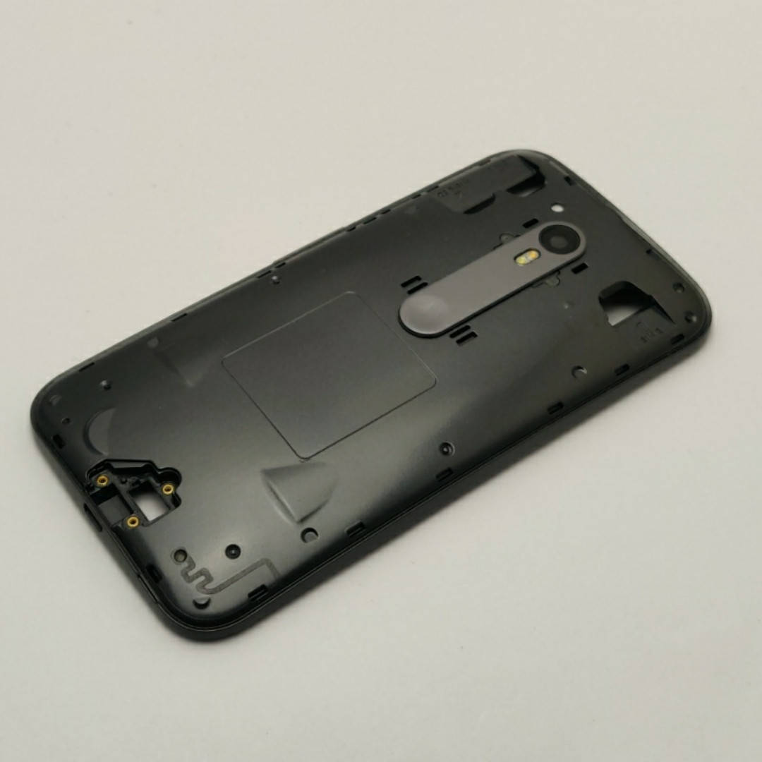 

Средний корпус Motorola G XT1550 Черный Сервисный оригинал с разборки