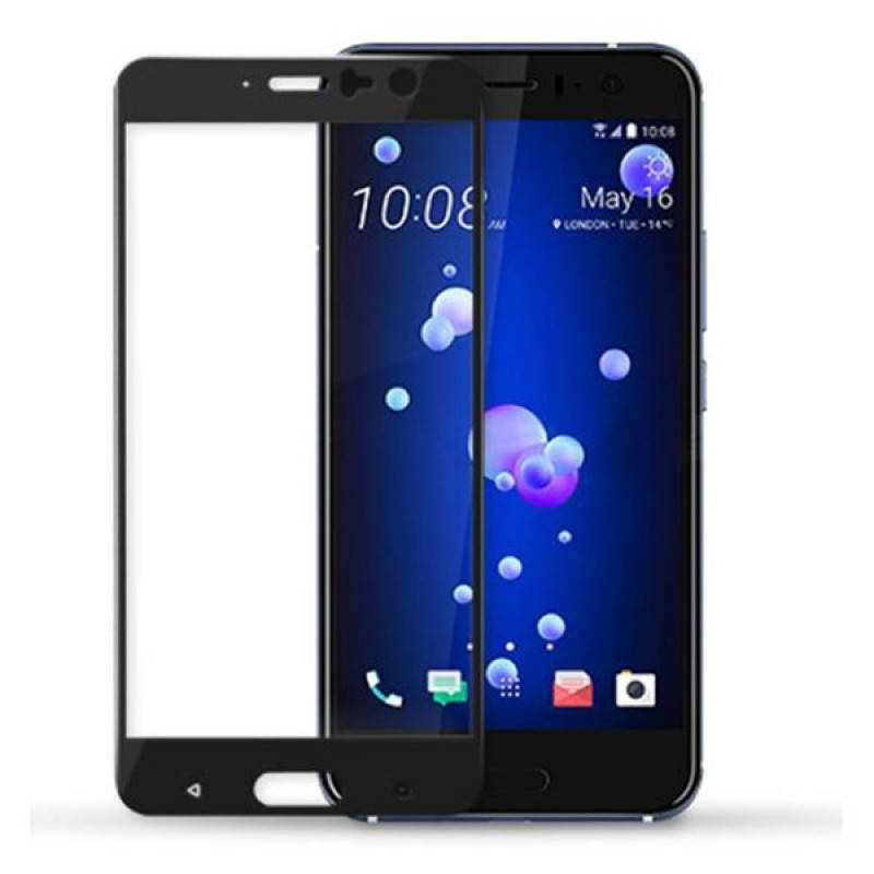 

Защитное стекло HTC U11 Full Glue 5D (Mocolo 0.33 mm), Черный