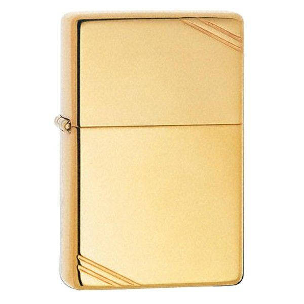 

Зажигалка Zippo 270 VINTAGE HIGHT POLISH BRASS
