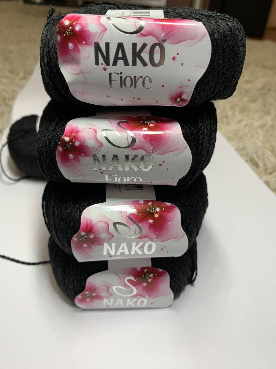 

Турецкая Пряжа Nako Fiore