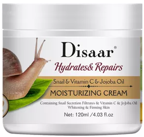 

Крем для обличчя Disaar з муцином слимака 200г