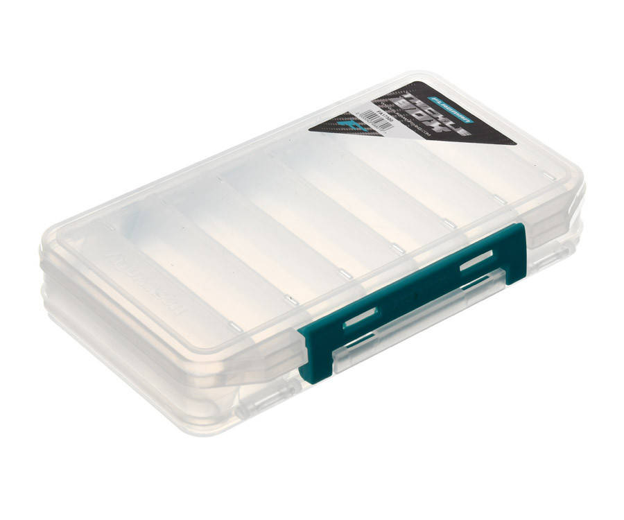 

Коробка Flagman Tackle Box двусторонняя 14 отделений 198x103x37мм
