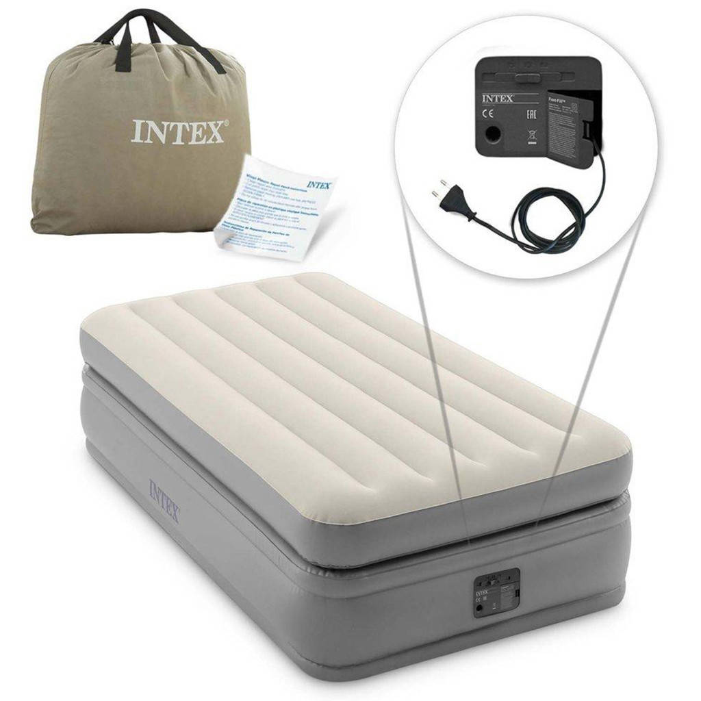 

Матрас надувной Intex 191 х 99 х 51 см (64162 NP)