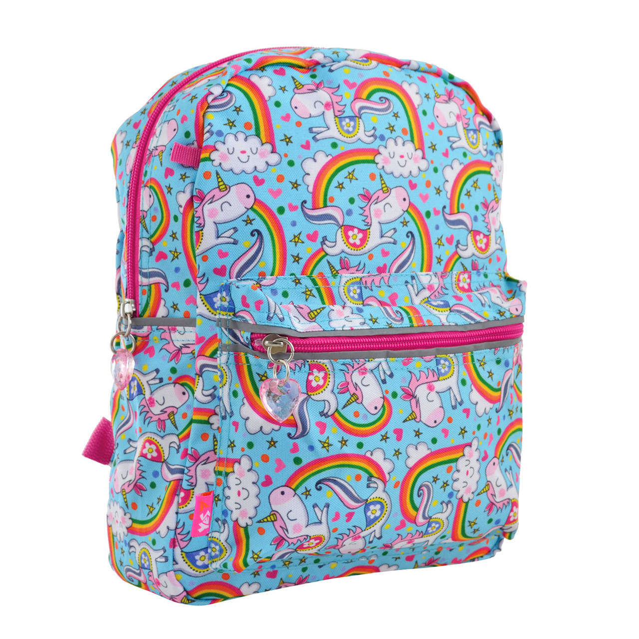 

Рюкзак детский, двухсторонний K-32 " Rachell Pattern"