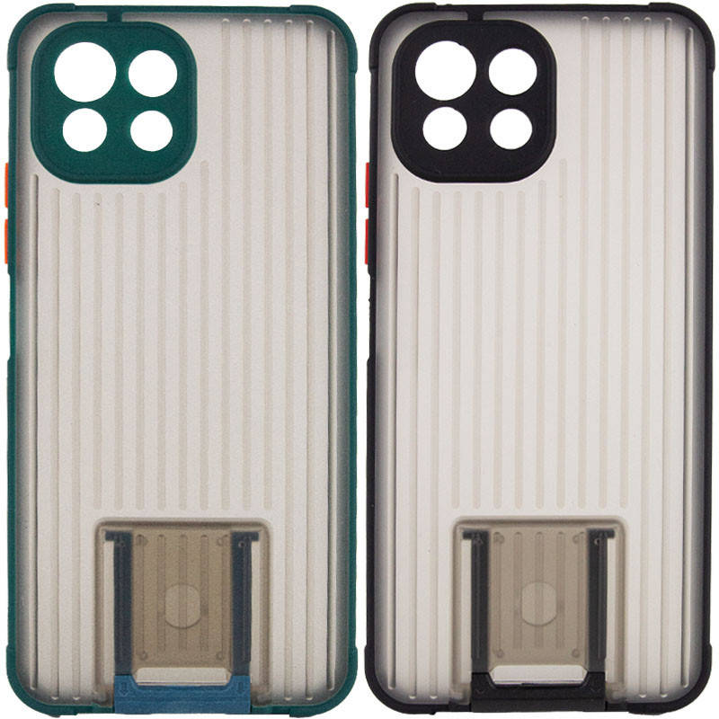 

TPU+PC чехол Bracket для Xiaomi Mi 11 Lite