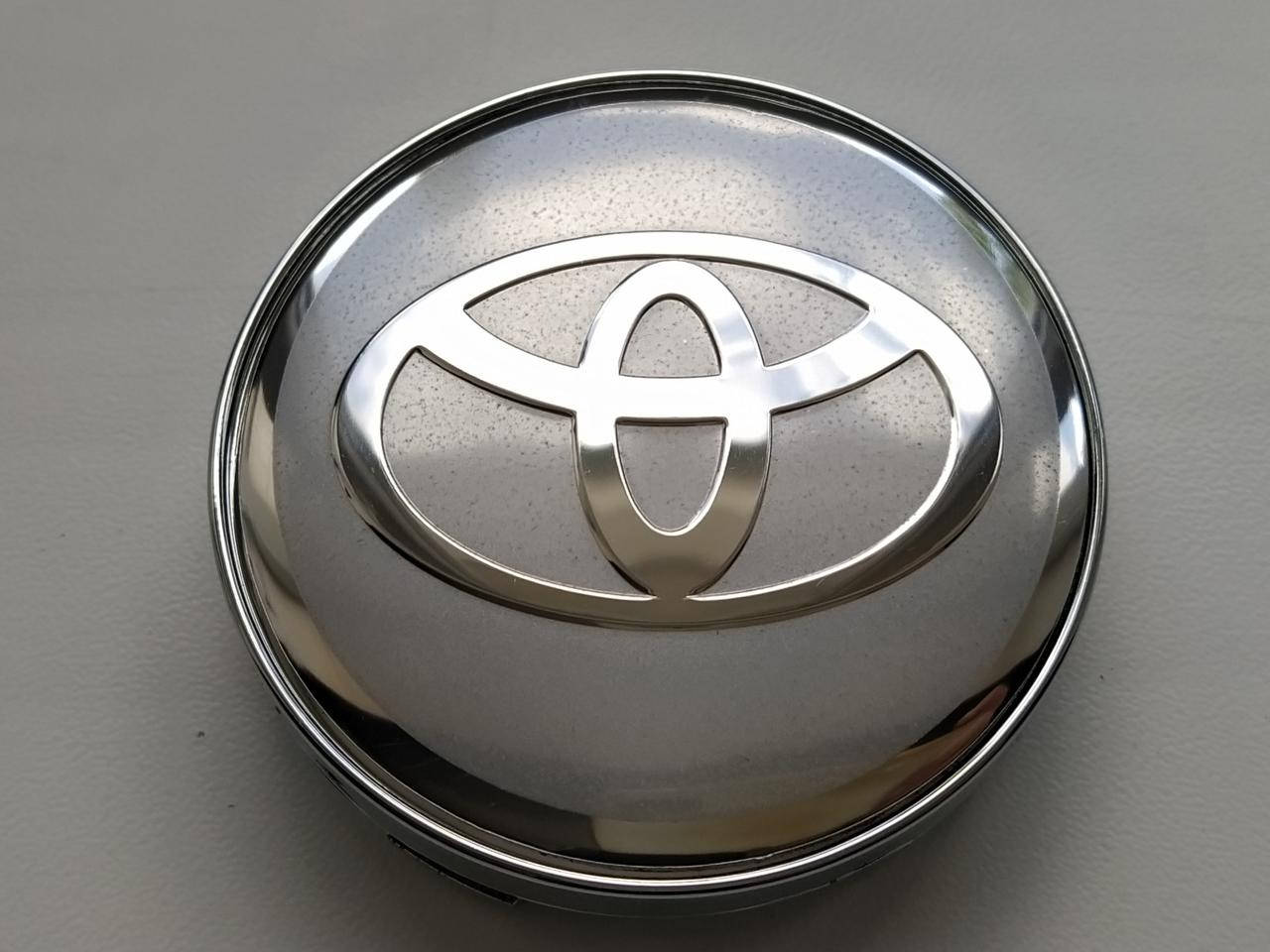 

Колпачки заглушки в литые диски Toyota 60/56/10 мм.