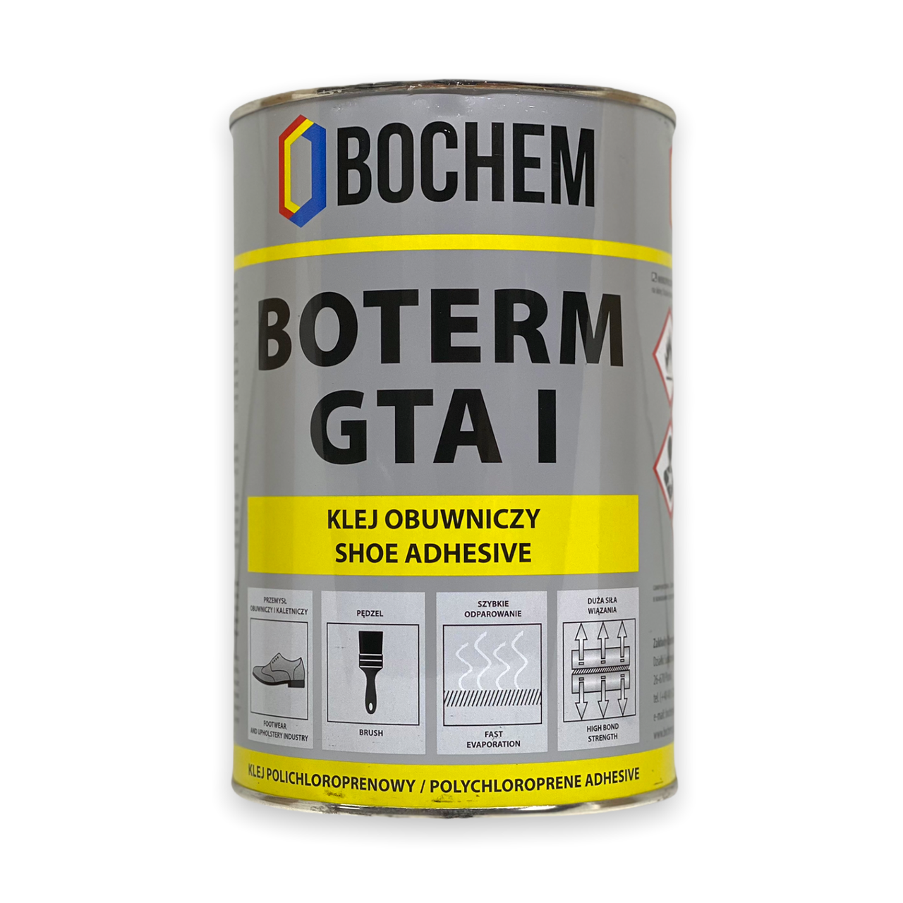 

Клей BOTERM GTA1 (найрит) 0.8кг
