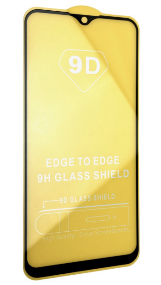 

Защитное стекло для Vivo V17, Full Glue, цвет черный