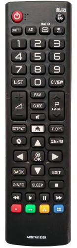 

Пульт для LG AKB74915325 SMART TV, Черный