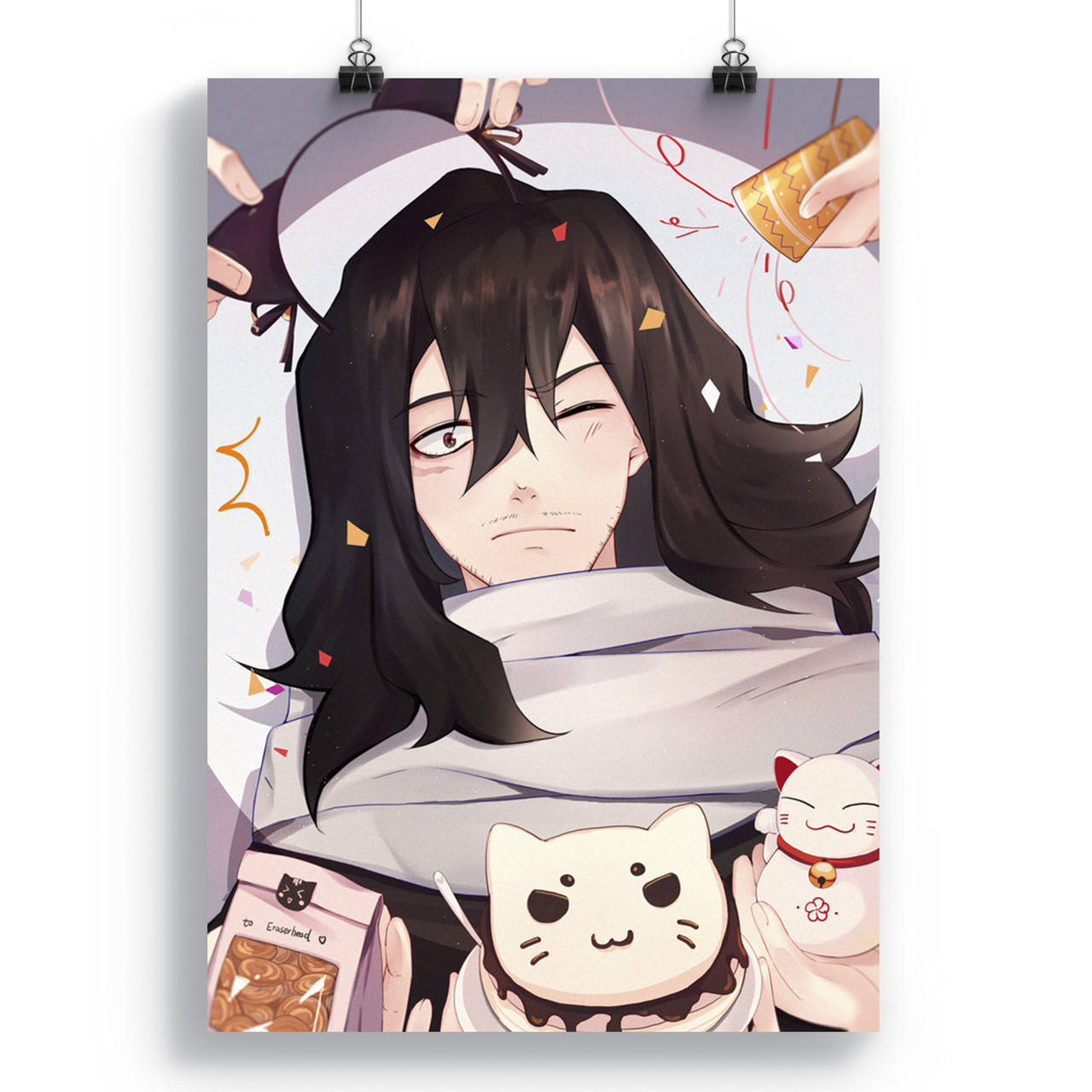 

Плакат Моя геройская академия | Boku no Hero Academia 29