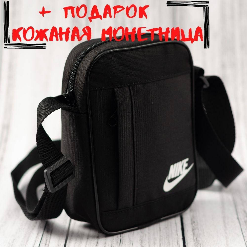 

Сумка на плечо барсетка Rex mini Nk whlg, Черный