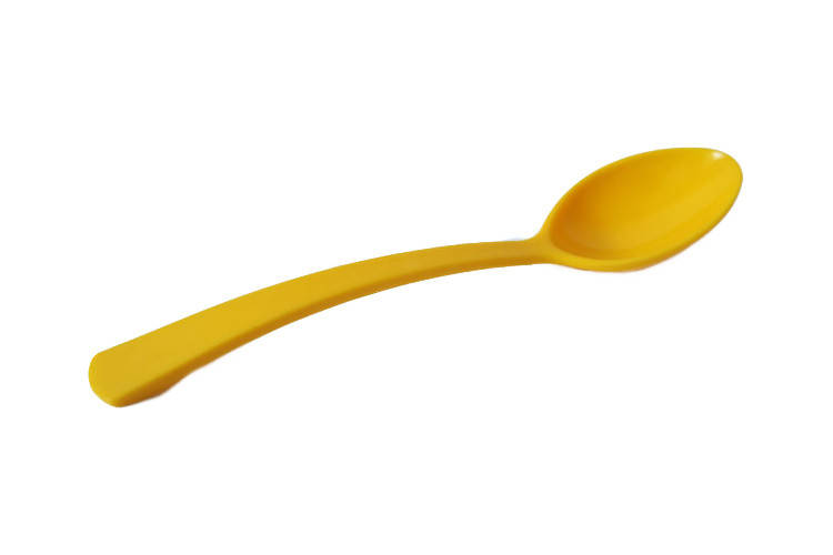 

Набор ложек пластиковый ММ Пласт ЖЕЛТЫЙ 6 шт