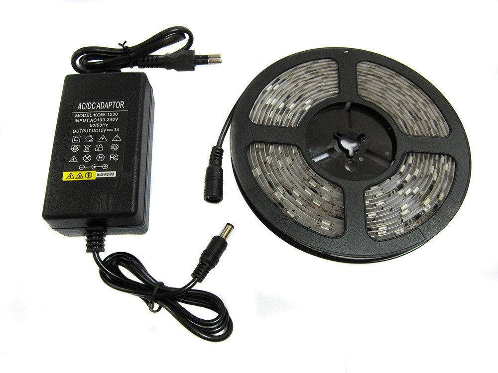 

Светодиодная лента LED 7 Color 55/50 RGB 5м + блок