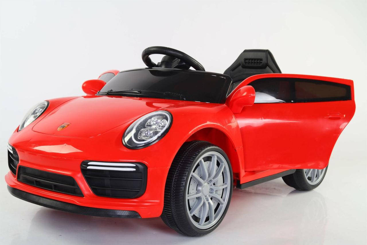

Детский электромобиль Kidsauto Porsche 911 turbo style красный