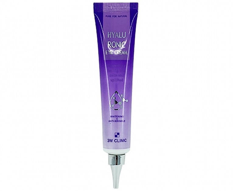 

Увлажняющий крем для век с гиалуроновой кислотой 3W Clinic Hyaluronic Eye Cream 40 мл