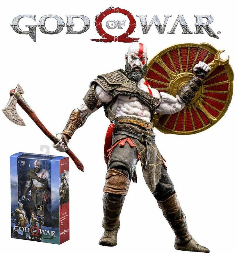 

Кратос (God of War 4)