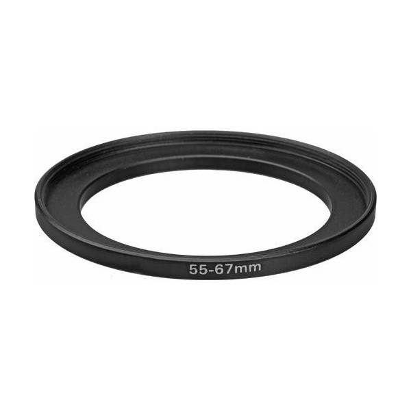 

Повышающее переходное кольцо 55-67 мм для объектива.