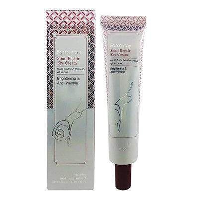 

Крем для век с улиточным муцином от FarmStay Snail Repair Eye Cream