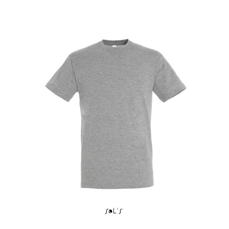 

Футболка SOL’S REGENT-11380 Серый-меланж, M