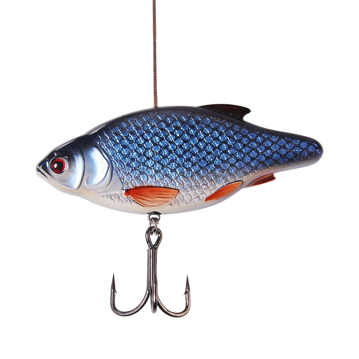 

Блесна вертикальная DAM MADCAT INLINE RATTLER 90гр 130мм (roach)
