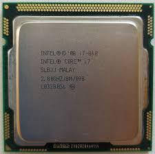 

Б/У, Процессор, Intel Core i7-860, s1156, 4 ядра, 8 потоков, 2.8 гГц