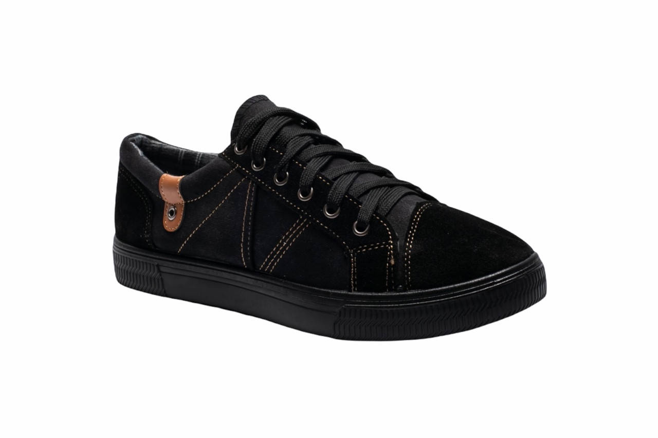 

Кеди чоловічі текстильні чорні