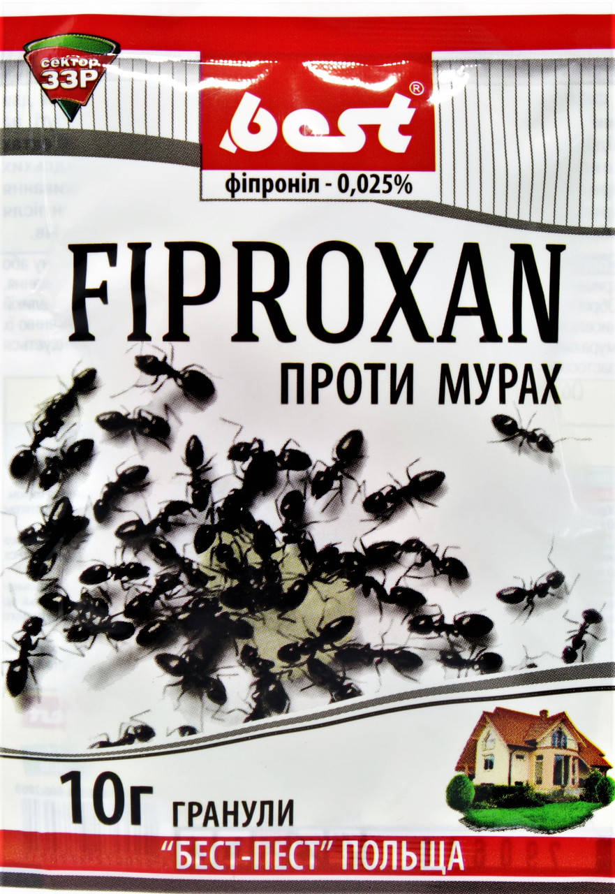 

Инсектицид ФИПРОКСАН Best-Pest 10 г