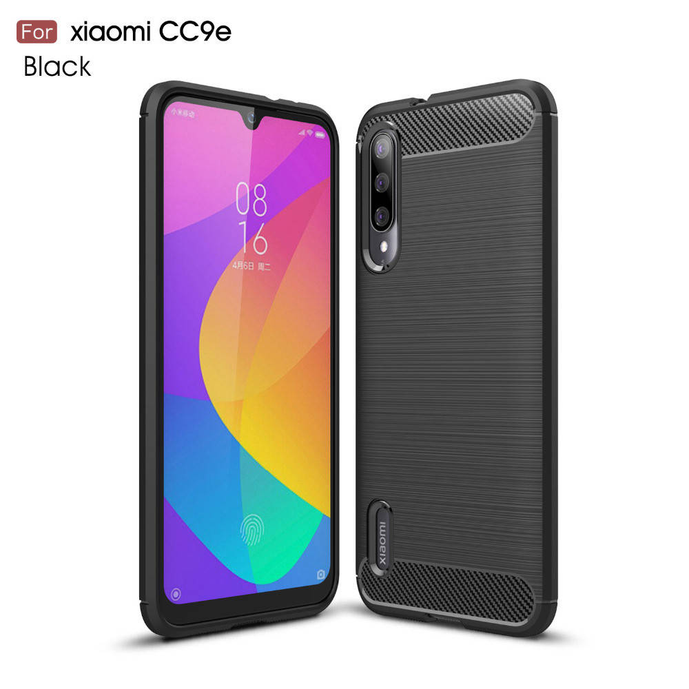 

TPU чехол накладка Urban для Xiaomi Mi A3 (3 цвета) черный