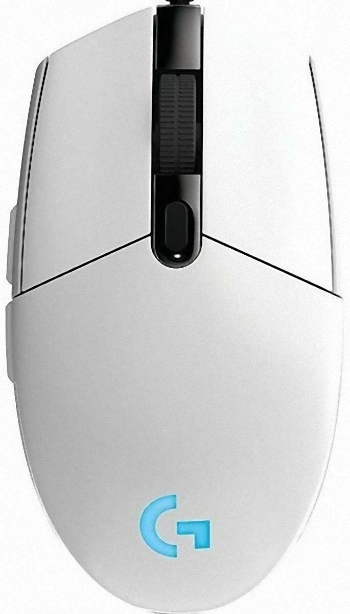 

Мишка LOGITECH G203 Білий, Белый